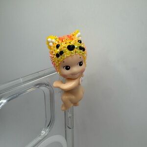 Custom Bedazzled 20th Anniversary Sonny Angel Cat